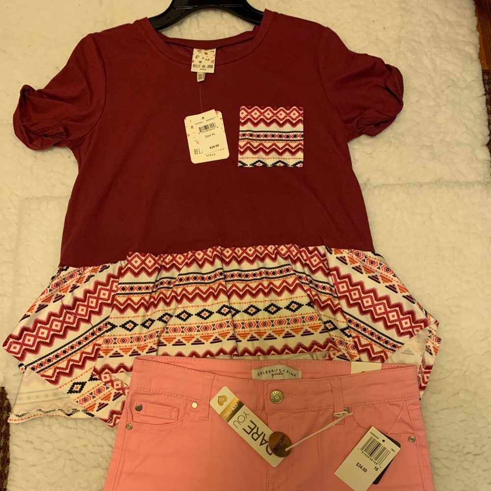Girls NWT SPRING SET